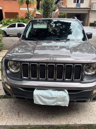 JEEP RENEGADE 1.8 16V FLEX SPORT 4P AUTOMÁTICO